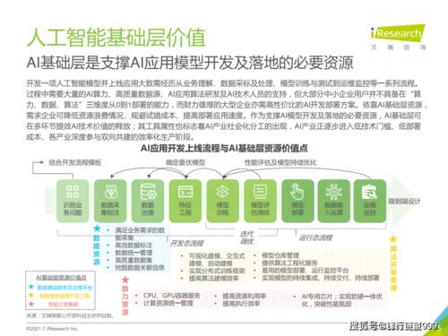 2021年中國人工智能基礎(chǔ)層行業(yè)發(fā)展研究報(bào)告 聚焦基礎(chǔ)軟件開發(fā)